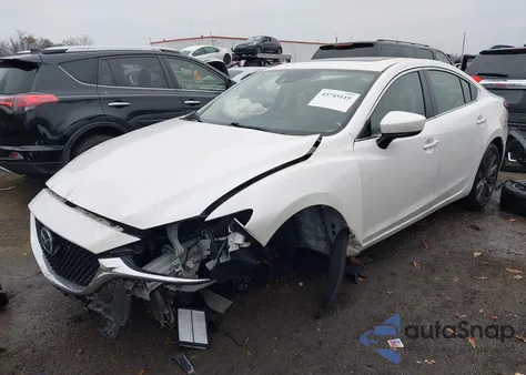 2019 Mazda Mazda6 Touring из США, поврежденный, VIN JM1GL1VM7K1505179